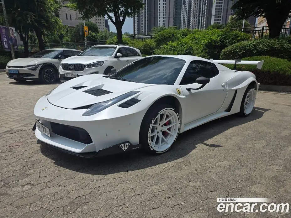 Ferrari 458 2013 4.5 автомат (гидро), фото 1 Ferrari 458 2013 4.5 автомат (гидро), фото 1