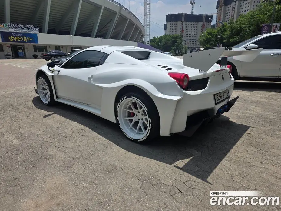 Ferrari 458 2013 4.5 автомат (гидро), фото 2 Ferrari 458 2013 4.5 автомат (гидро), фото 2