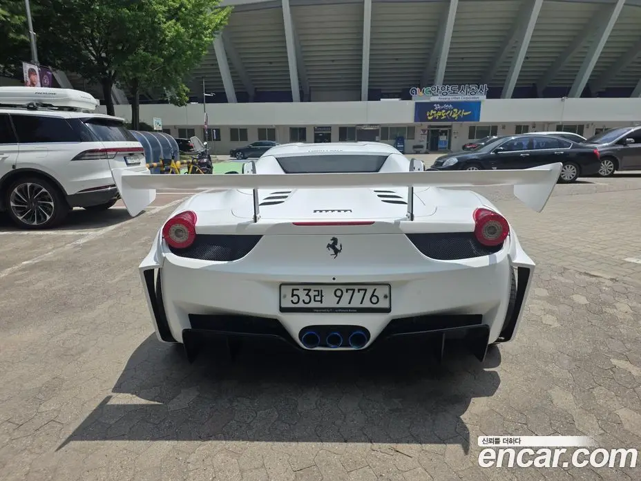 Ferrari 458 2013 4.5 автомат (гидро), фото 4 Ferrari 458 2013 4.5 автомат (гидро), фото 4
