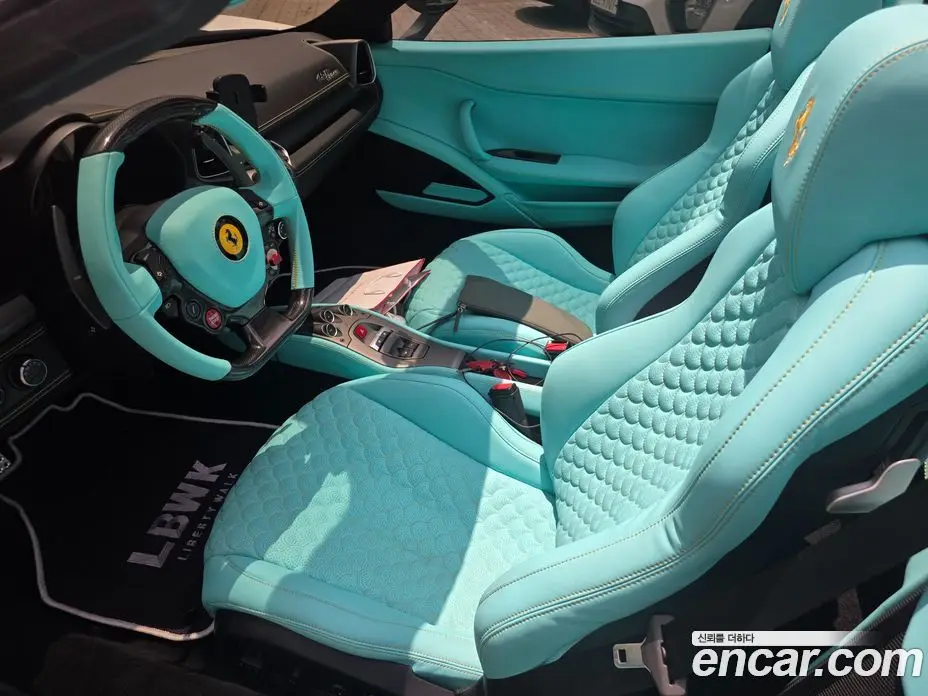 Ferrari 458 2013 4.5 автомат (гидро), фото 7 Ferrari 458 2013 4.5 автомат (гидро), фото 7