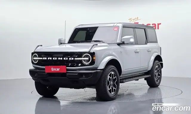 Ford Bronco, 2024, 9 135 км