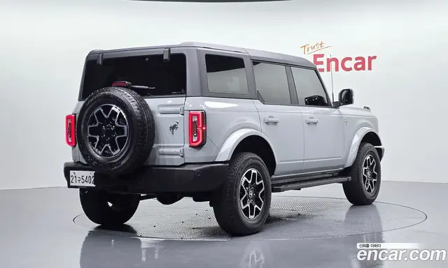 Ford Bronco 2024 2.3 автомат (гидро), миниатюра 2