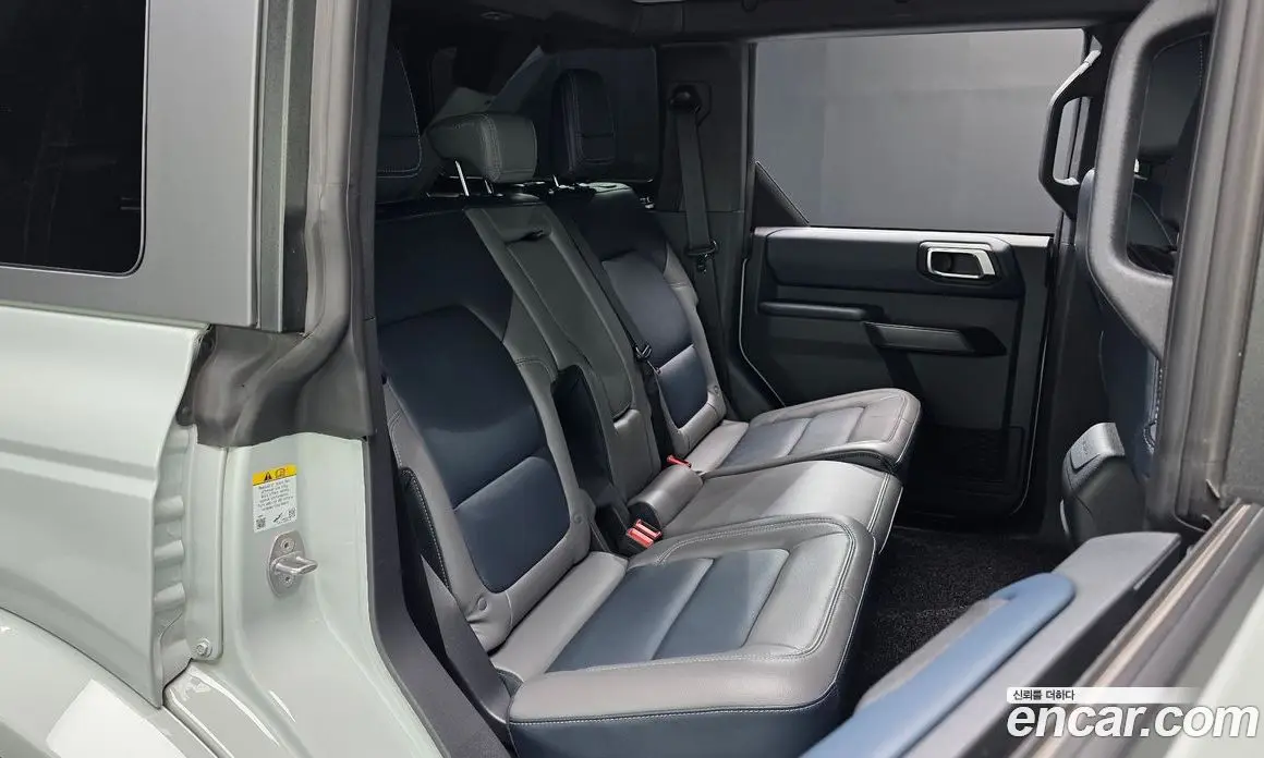 Ford Bronco 2024 2.3 автомат (гидро), фото 17