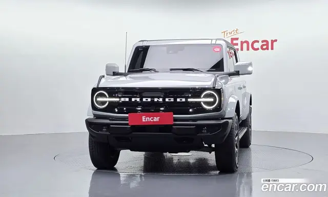 Ford Bronco 2024 2.3 автомат (гидро), миниатюра 3