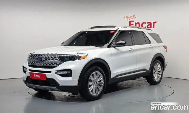 Ford Explorer, 2022, 29 820 км