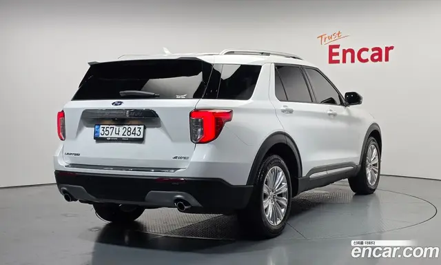 Ford Explorer 2022 2.3 автомат (гидро), миниатюра 2