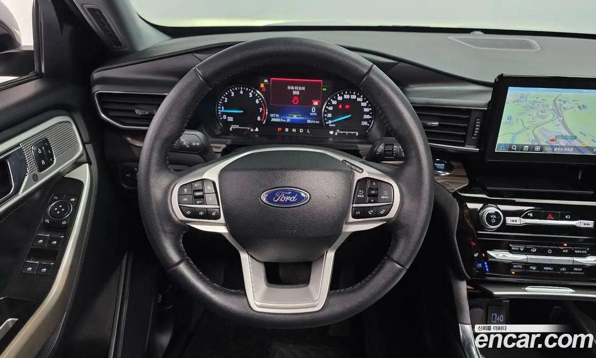 Ford Explorer 2022 2.3 автомат (гидро), фото 19