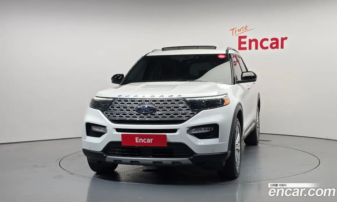 Ford Explorer 2022 2.3 автомат (гидро), фото 3