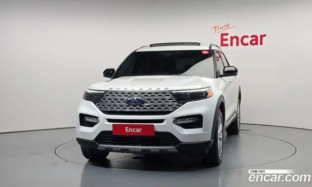 Ford Explorer 2022 2.3 автомат (гидро), миниатюра 3