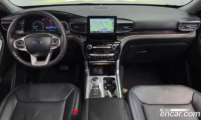 Ford Explorer 2022 2.3 автомат (гидро), миниатюра 10