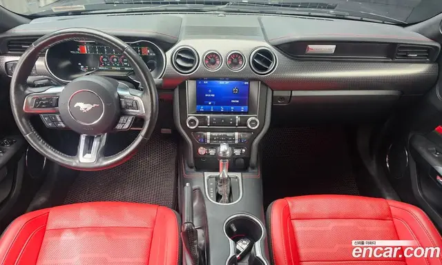 Ford Mustang 2022 5.0 автомат (гидро), миниатюра 7