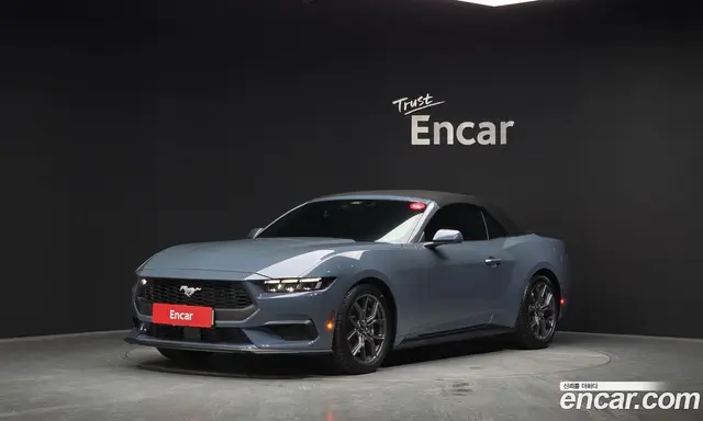 Ford Mustang, 2023, 6 101 км