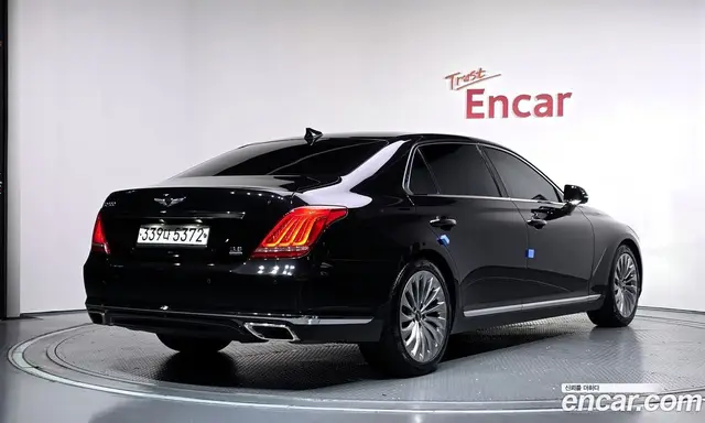 Genesis EQ900 2018 3.8 автомат (гидро), миниатюра 2