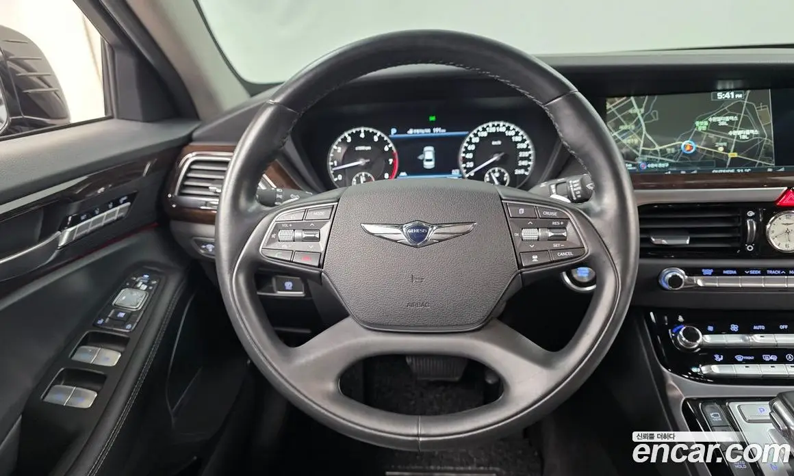 Genesis EQ900 2018 3.8 автомат (гидро), фото 18