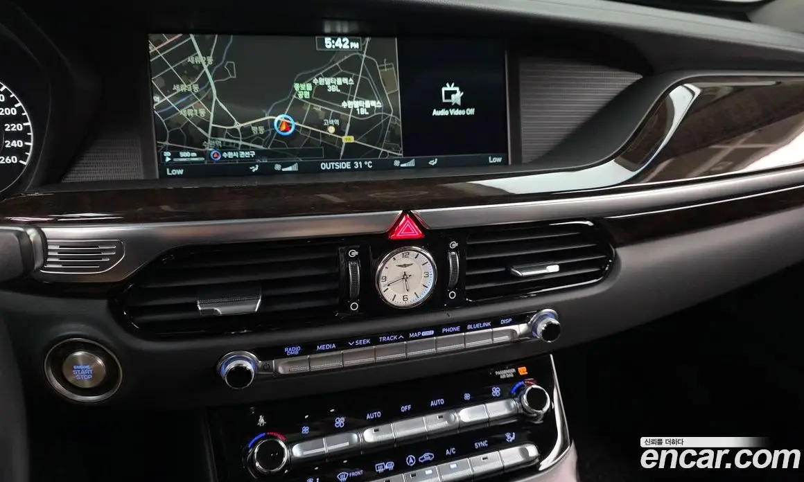 Genesis EQ900 2018 3.8 автомат (гидро), фото 19