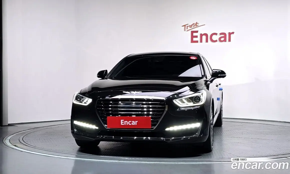 Genesis EQ900 2018 3.8 автомат (гидро), фото 3
