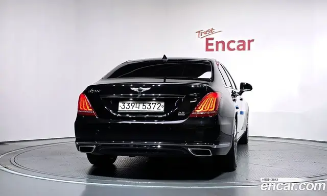 Genesis EQ900 2018 3.8 автомат (гидро), миниатюра 4
