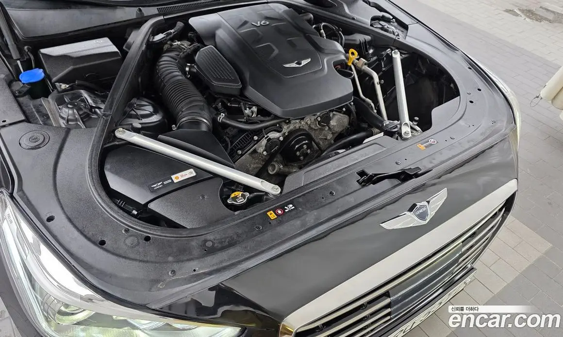 Genesis EQ900 2018 3.8 автомат (гидро), фото 6