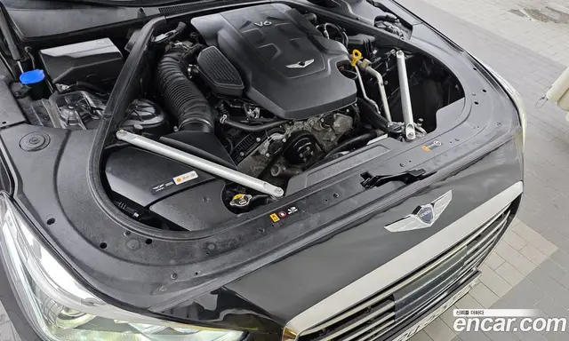 Genesis EQ900 2018 3.8 автомат (гидро), миниатюра 6