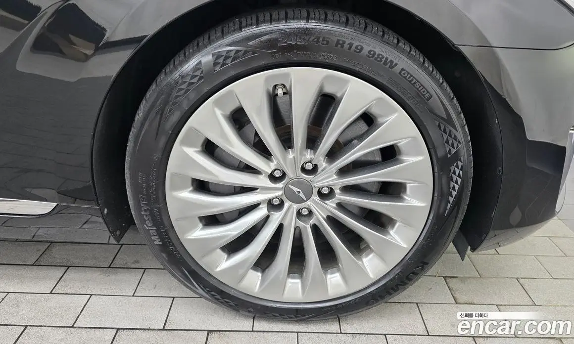 Genesis EQ900 2018 3.8 автомат (гидро), фото 7