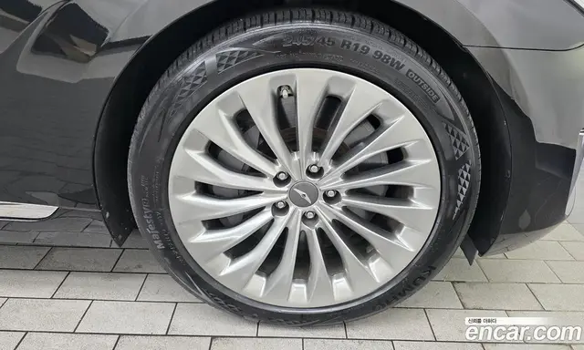 Genesis EQ900 2018 3.8 автомат (гидро), миниатюра 7