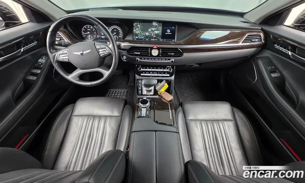 Genesis EQ900 2018 3.8 автомат (гидро), фото 10