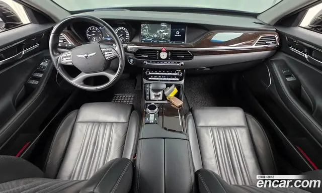 Genesis EQ900 2018 3.8 автомат (гидро), миниатюра 10