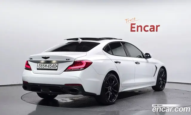 Genesis G70, 2019, 64 876 км