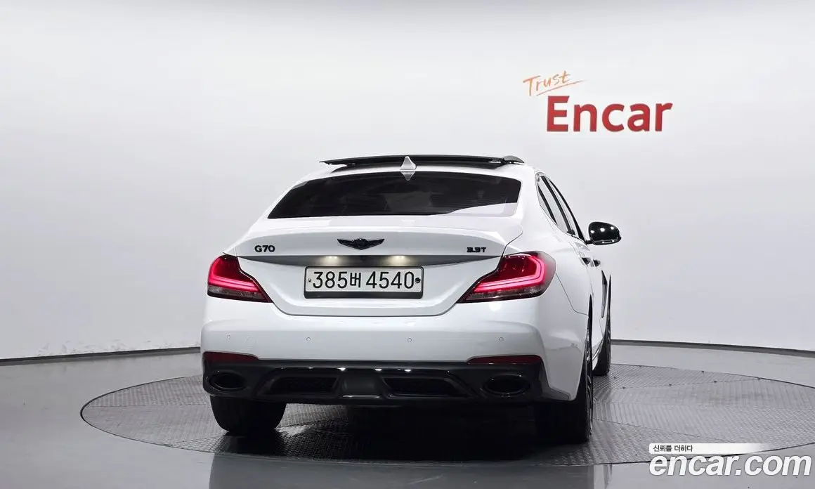 Genesis G70 2019 2.0 автомат (гидро), фото 3