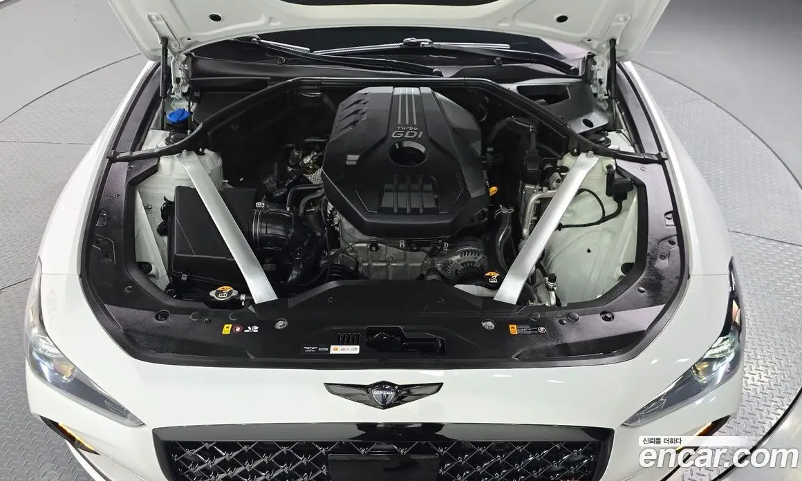 Genesis G70 2019 2.0 автомат (гидро), фото 5