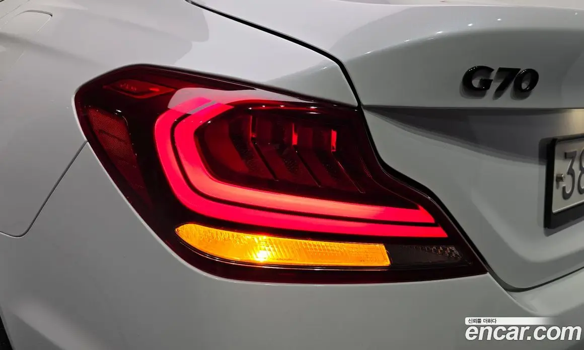 Genesis G70 2019 2.0 автомат (гидро), фото 8