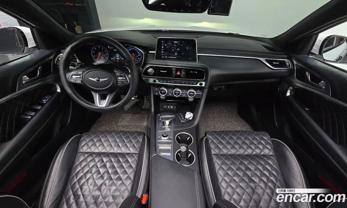 Genesis G70 2019 2.0 автомат (гидро), фото 9