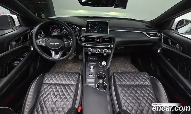 Genesis G70 2019 2.0 автомат (гидро), миниатюра 9