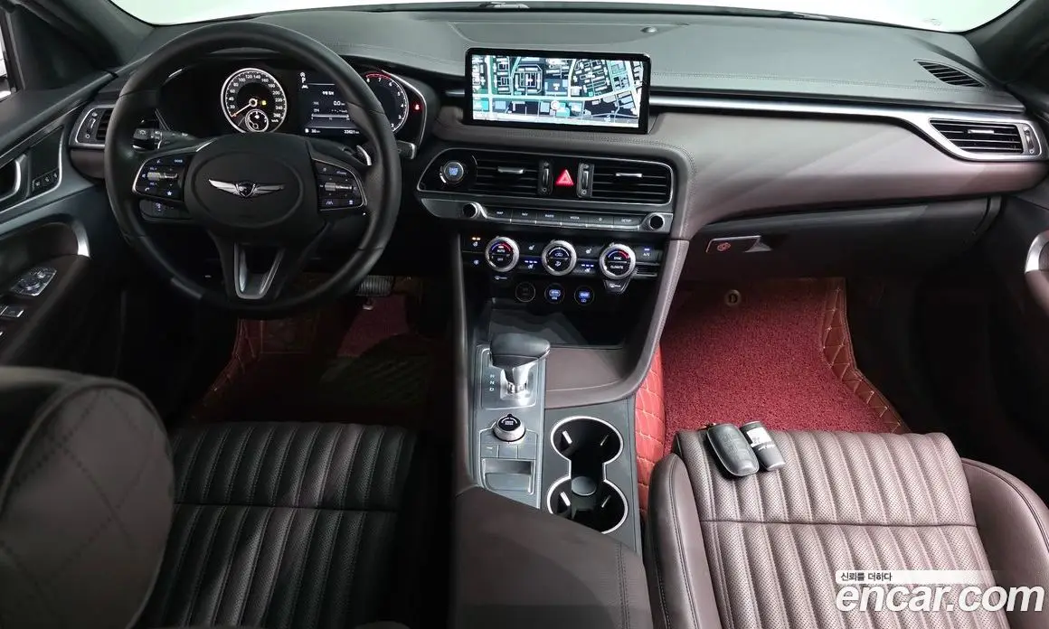 Genesis G70 2021 2.0 автомат (гидро), фото 9 Genesis G70 2021 2.0 автомат (гидро), фото 9