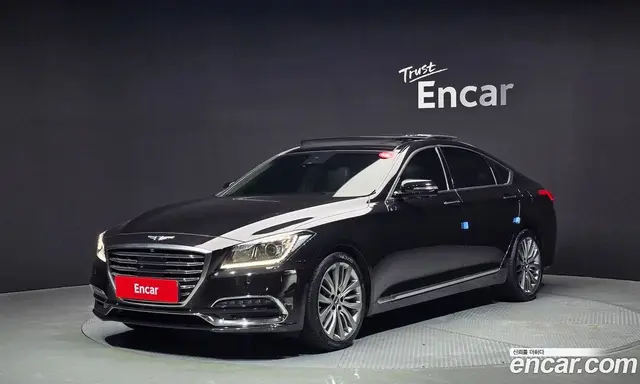 Genesis G80, 2017, 96 949 км