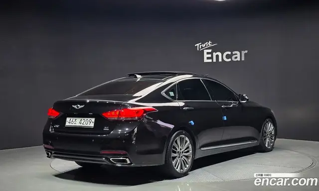 Genesis G80 2017 3.3 автомат (гидро), миниатюра 2