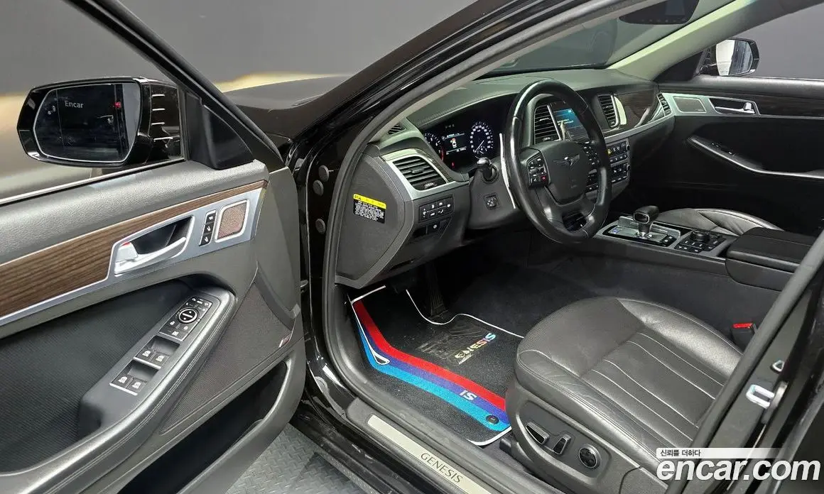 Genesis G80 2017 3.3 автомат (гидро), фото 13