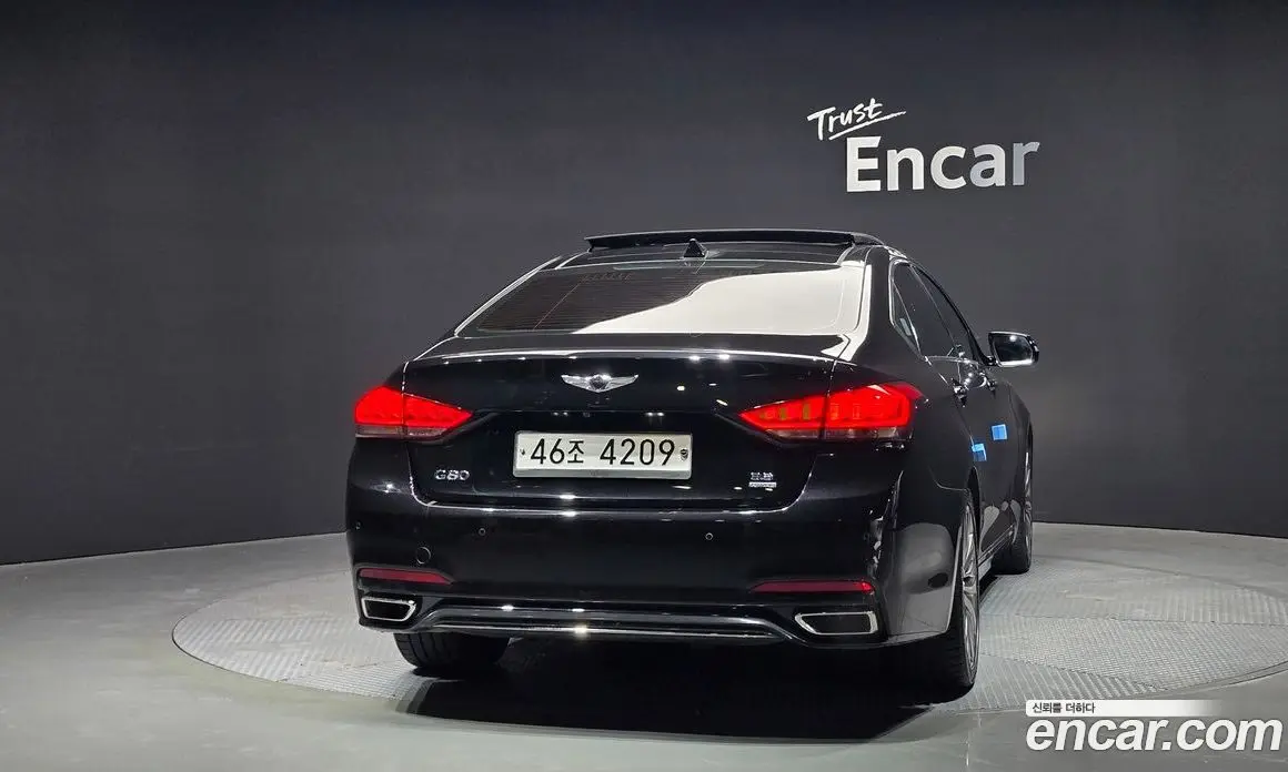 Genesis G80 2017 3.3 автомат (гидро), фото 4