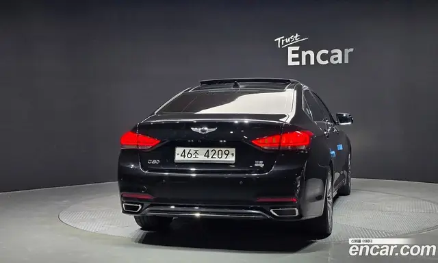 Genesis G80 2017 3.3 автомат (гидро), миниатюра 4