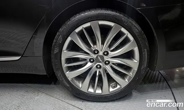 Genesis G80 2017 3.3 автомат (гидро), миниатюра 7