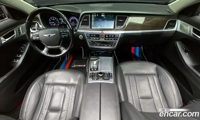 Genesis G80 2017 3.3 автомат (гидро), миниатюра 10