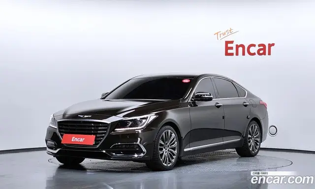 Genesis G80, 2018, 91 639 км