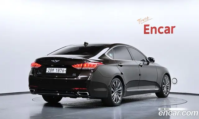 Genesis G80 2018 3.3 автомат (гидро), миниатюра 2