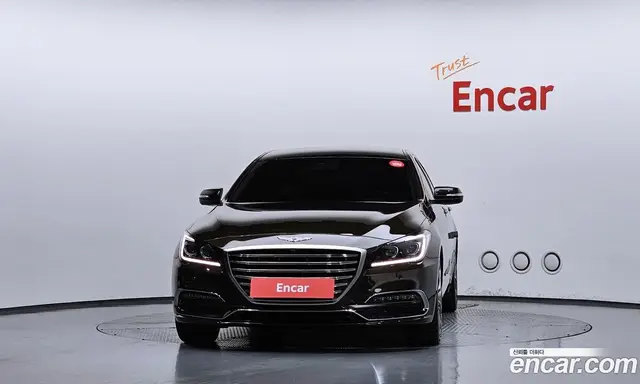 Genesis G80 2018 3.3 автомат (гидро), миниатюра 3