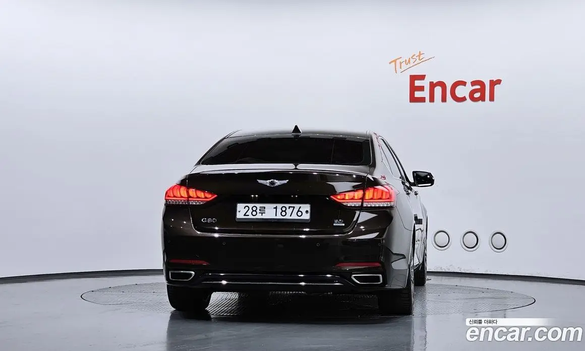 Genesis G80 2018 3.3 автомат (гидро), фото 4