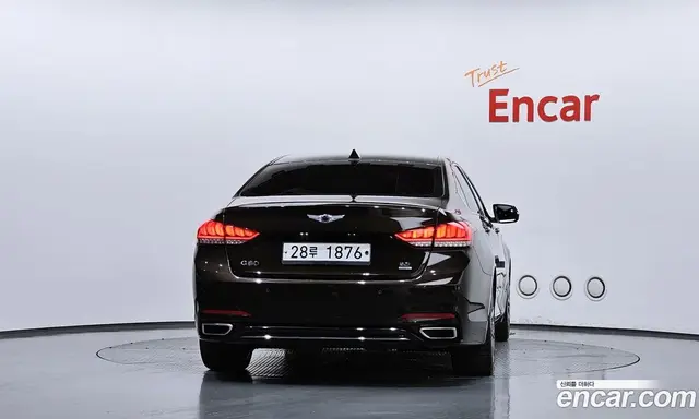 Genesis G80 2018 3.3 автомат (гидро), миниатюра 4