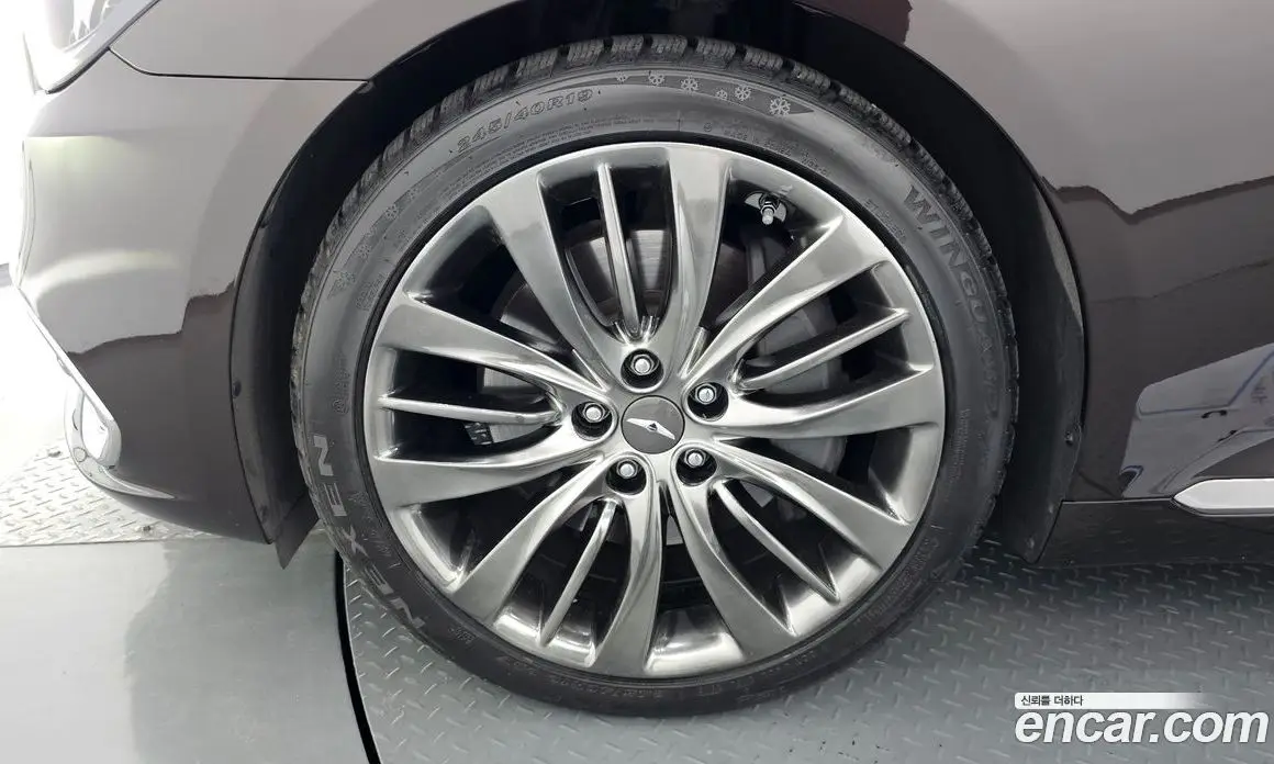 Genesis G80 2018 3.3 автомат (гидро), фото 5