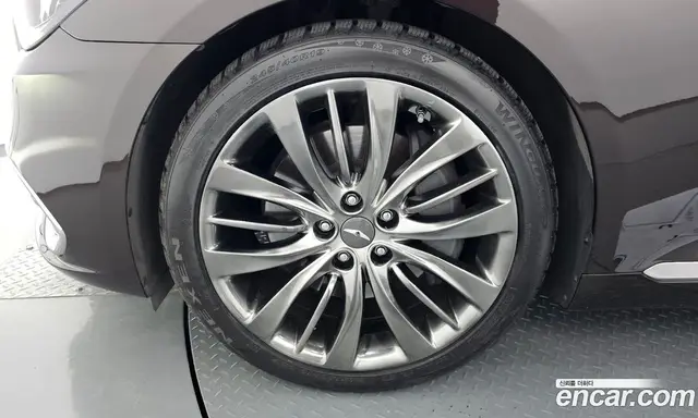 Genesis G80 2018 3.3 автомат (гидро), миниатюра 5