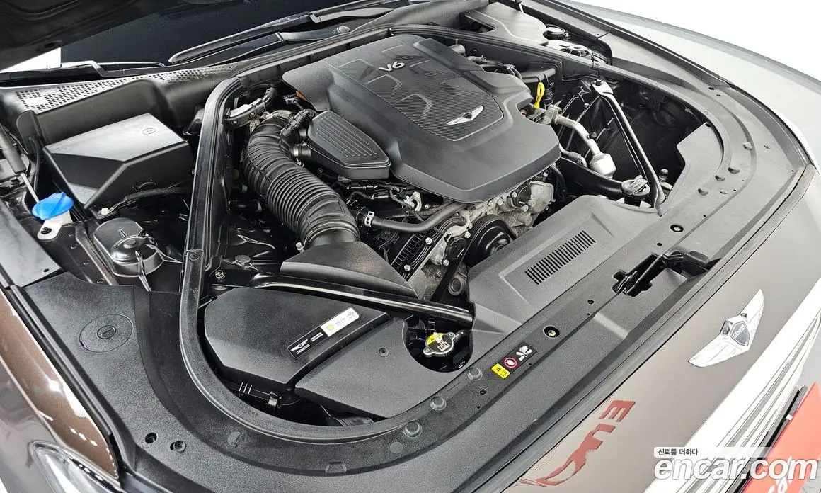 Genesis G80 2018 3.3 автомат (гидро), фото 6