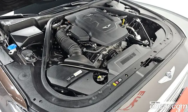 Genesis G80 2018 3.3 автомат (гидро), миниатюра 6